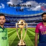 Pak Vs UAE live