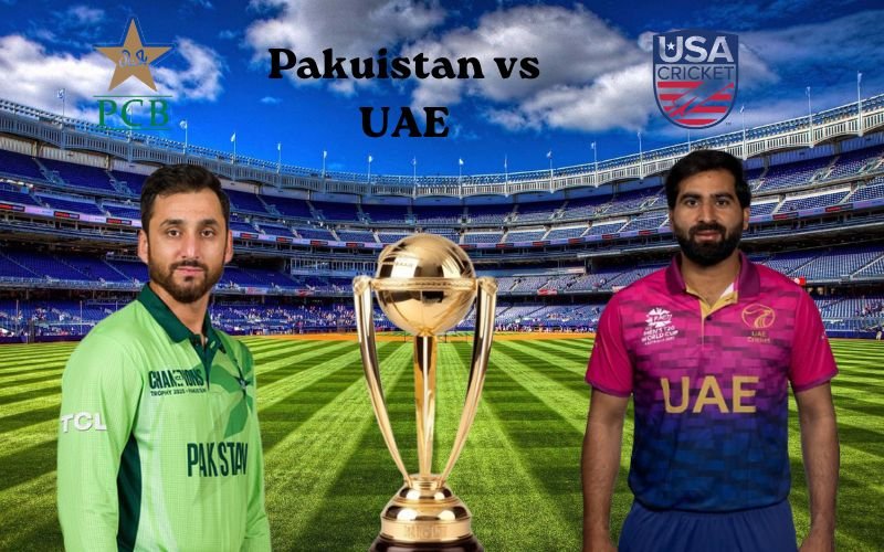 Pakistan National Cricket Team Vs United Arab Emirates National Cricket Team Match Scorecard