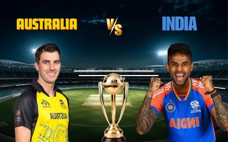 aus vs india live