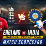England Cricket Team Vs India National Cricket Team Match Scorecard