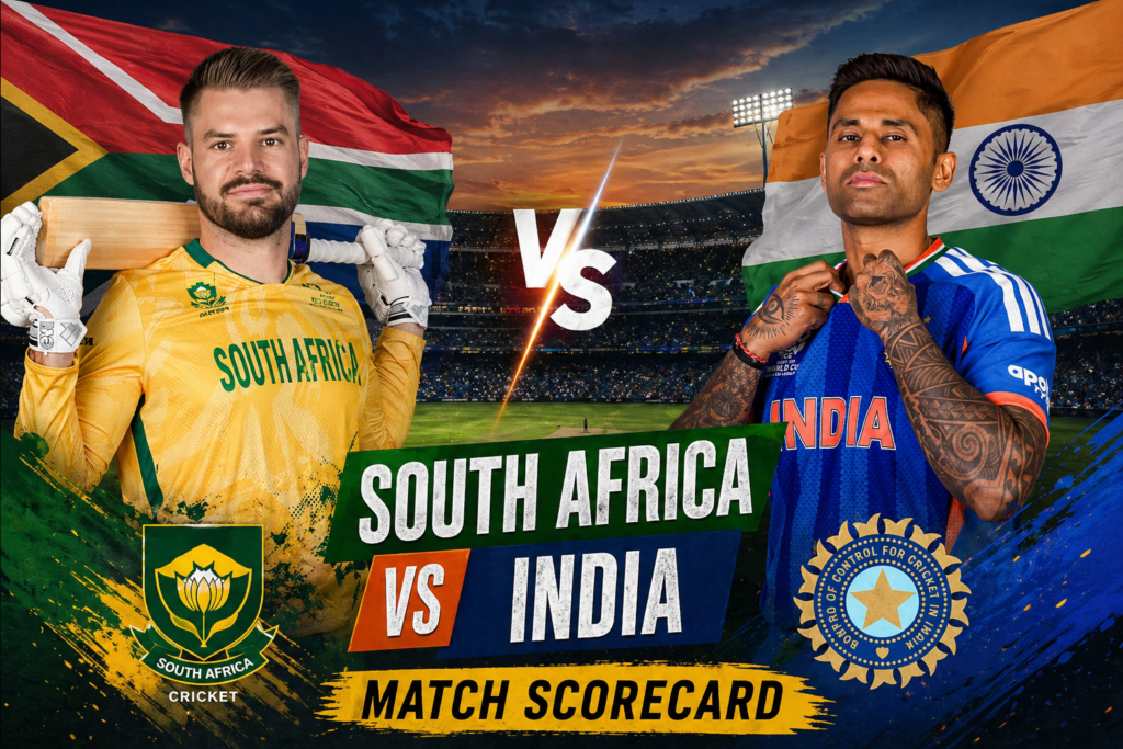 South Africa National Cricket Team Vs India National Cricket Team Match Scorecard