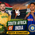 South Africa National Cricket Team Vs India National Cricket Team Match Scorecard