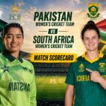 Pakistan Women's National Cricket Team Vs South Africa Women's National Cricket Team Match Scorecard