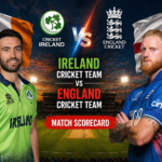 Ireland Cricket Team Vs England Cricket Team Match Scorecard