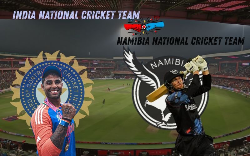 India Vs Namibia T20