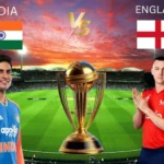 India vs England