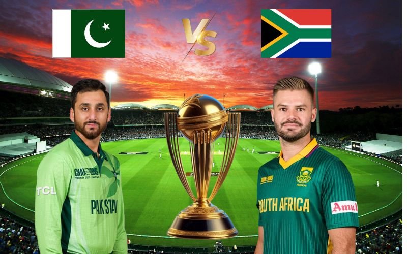 Pak Vs Sa Odi