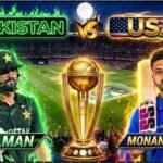 pak vs usa scoreboard
