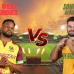 wi vs sa live Score