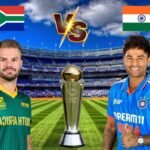 Sa Vs Ind Live