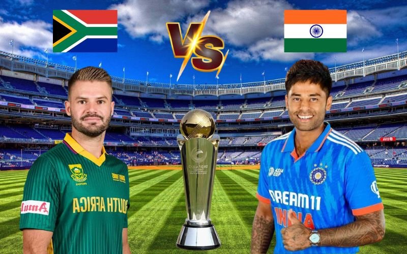Sa Vs Ind Live