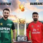 Pak Vs Ban Odi