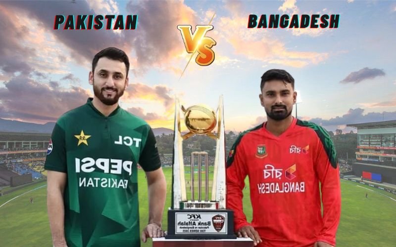 Pak Vs Ban Odi