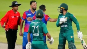 Pakistan National Cricket Team Vs Afghanistan National Cricket Team Match Scorecard 