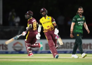 Pakistan National Cricket Team Vs West Indies Cricket Team Match Scorecard