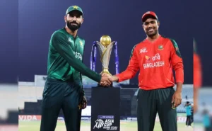 Pak Vs Ban