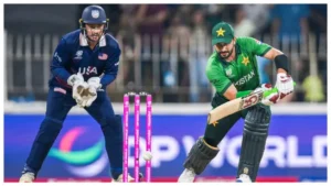 Pak Vs USA T20 