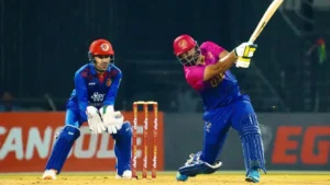 Afghanistan National Cricket Team Players