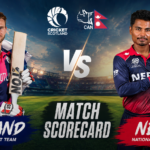 Scotland National Cricket Team Vs Nepal National Cricket Team Match Scorecard