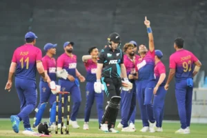Nz Vs UAE T20
